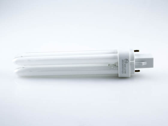 TCP 32026Q35K 26W 2 Pin Neutral White Quad Double Twin Tube CFL Bulb