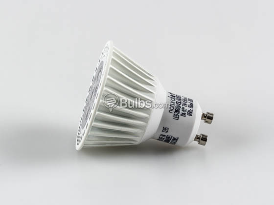 NaturaLED 5801 LED7MR16/45L/GU10/FL/30K Dimmable 7W 3000K 40° MR16 LED Bulb, GU10 Base