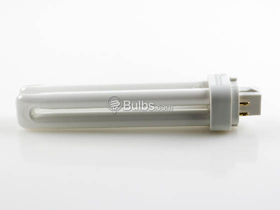 TCP 32426Q30K 26W 4 Pin Soft White Quad Double Twin Tube CFL Bulb
