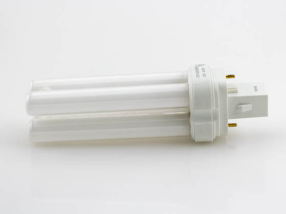 TCP 32020Q50K 20W 2 Pin Bright White Quad Double Twin Tube CFL Bulb