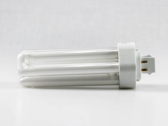 TCP 32432T50K 32432T-5000K 32W 4 Pin GX24q3 Bright White TripleTube CFL Bulb