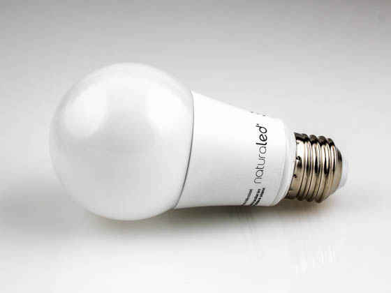 NaturaLED 5822 LED9.5A19/87L/40K Dimmable 9.5W 4000K A19 LED Bulb