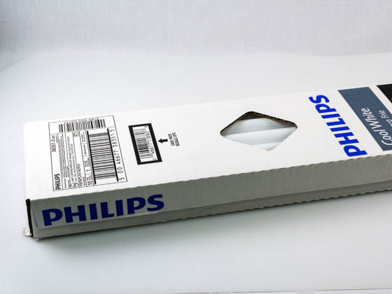 Philips Lighting 434506 F32T8/TL841/ALTO 32W/10PK Philips 32W 48in T8 Cool White Fluorescent Tube