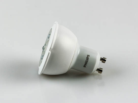 Philips Lighting 454405 4.5GU10/LED/830/F25 DIM Philips Dimmable 4.5W 3000K 25° MR16 LED Bulb, GU10 Base