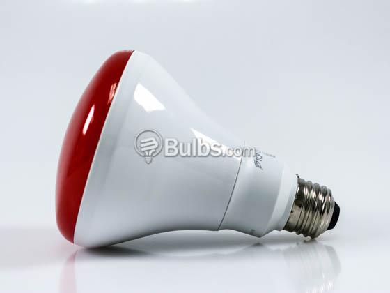 TCP LED12BR30DRD Dimmable 12W 120V Red BR30 LED Bulb
