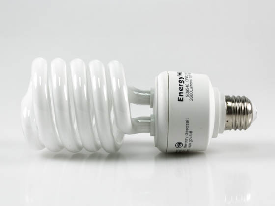 Bulbrite 509540 CF40C/WW 40W 120V Warm White Spiral CFL Bulb, E26 Base