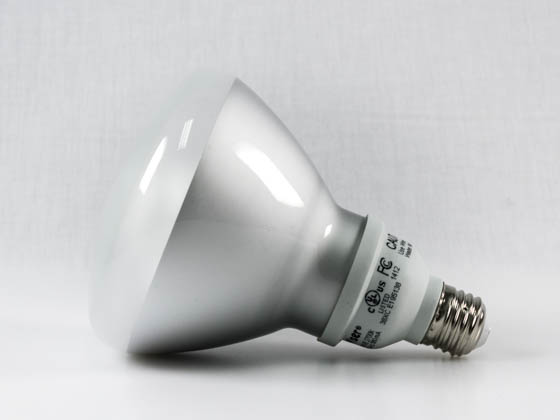 Bulbrite 511524 CF23R40WW/E 23W R40 Warm White CFL Bulb, E26 Base
