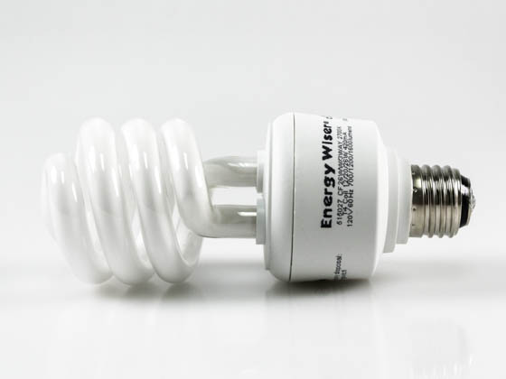 Bulbrite 515027 CF26WW/3WAY 12, 20, 26W 3Way Spiral CFL Bulb, E26 Base
