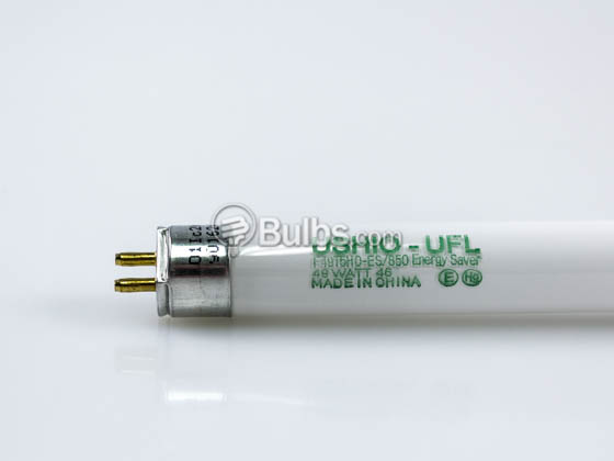 Ushio 3000626 F49T5HO-ES/850 49W 46in T5 HO Bright White Fluorescent Tube