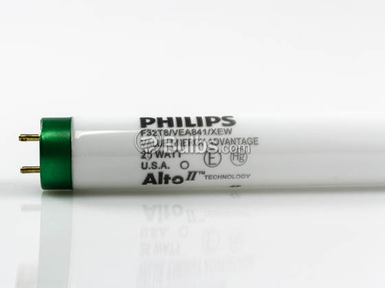 Philips Lighting 424200 F32T8/VEA841/XEW ALTO 25W Philips 25 Watt, 48 Inch Long Life T8 Cool White Fluorescent Bulb