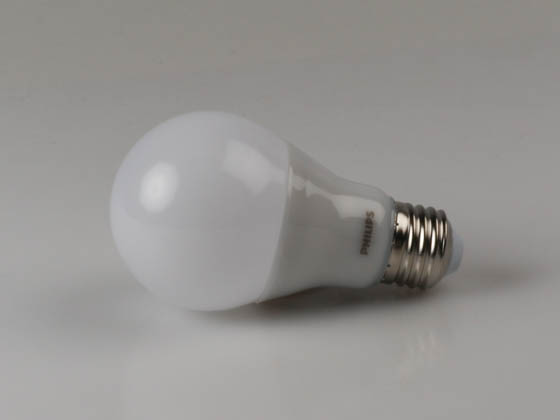 Philips Lighting 459057 9A19/LED/830 DIM 120V Philips Dimmable 9W 3000K A19 LED Bulb, Enclosed Rated