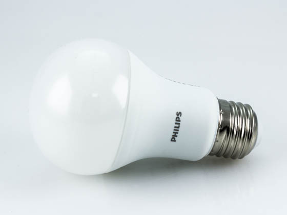 Philips Lighting 455717 14A19/LED/850/ND 120V Philips Non-Dimmable 14W 5000K A19 LED Bulb