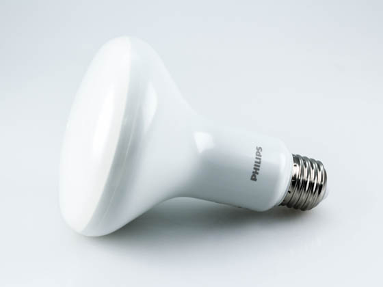 Philips Lighting 457044 9BR30/LED/827-22 DIM 120V Philips Dimmable 9W Warm Glow 2700K to 2200K BR30 LED Bulb