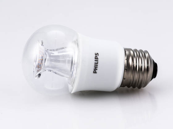 Philips Lighting 458778 7A15/LED/827-22/CL/DIM 120V Philips Dimmable 2700K to 2200K 7W A15 LED Bulb