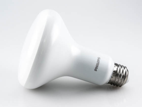 Philips Lighting 458067 8BR30/LED/850/DIM 120V Philips Dimmable 8W 5000K BR30 LED Bulb