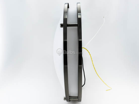 NaturaLED 7430 LED12FMM-138L830-NI Dimmable 18W 12" 3000K Flush Mount LED Ceiling Fixture