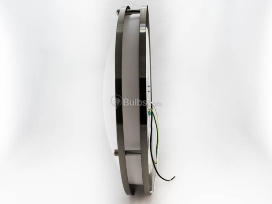 NaturaLED 7433 LED14FMM-165L830-NI Dimmable 22W 14" 3000K Flush Mount LED Ceiling Fixture