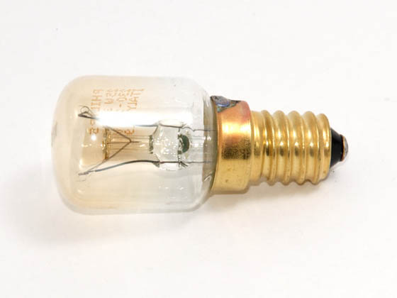 Philips Lighting 924198244442 25T25CL/E14/230-240V Philips 25 Watt, 230-240 Volt Clear T25 European Appliance and Oven Bulb