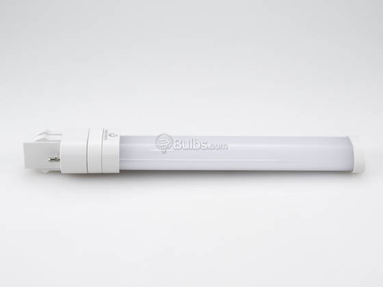 Green Creative 57820 5.5PLS/827/HYB/GX23 5.5W 2 Pin 2700K GX23 Hybrid LED Bulb, Rated For Enclosed Fixtures
