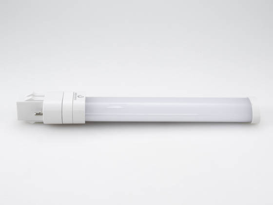 Green Creative 57823 5.5PLS/840/HYB/GX23 5.5W 2 Pin 4000K GX23 Hybrid LED Bulb, Rated For Enclosed Fixtures