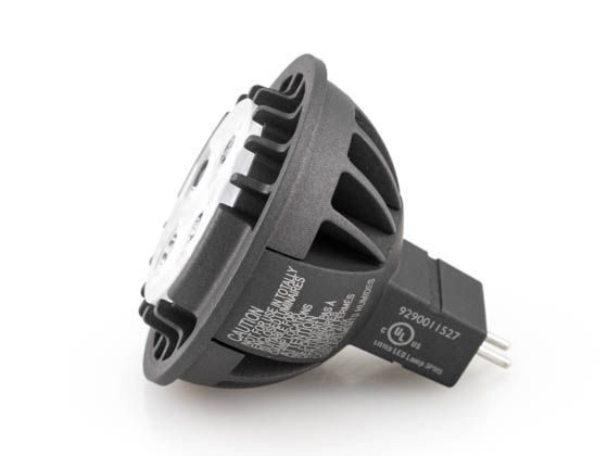 Philips Lighting 457432 7MR16/LED/S15 4000 DIM AF2 Philips Dimmable 7W 4000K 15° MR16 LED Bulb, GU5.3 Base