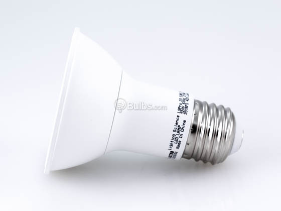 Lighting Science FG-02419 LSPro 20 50WE CW FL 120 BX Dimmable 9W 90 CRI 5000K 40° PAR20 LED Bulb, Wet Rated