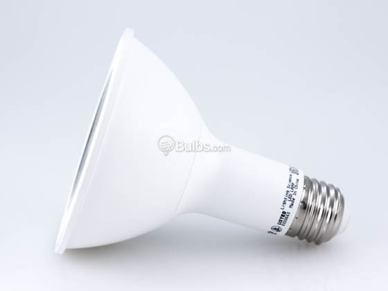Lighting Science FG-02425 LSPro 30 75WE WW FL 120 BX Dimmable 14W 90 CRI 3000K 40° PAR30L LED Bulb, Wet Rated