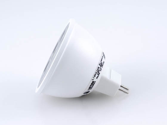 Lighting Science FG-02418 LSPro 16 50WE CW NFL BX Dimmable 8W 90 CRI 5000K 25° MR16 LED Bulb, GU5.3 Base