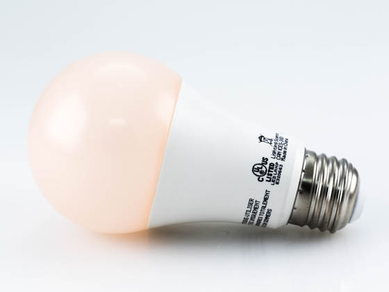 Lighting Science FG-02263 LS A19 60WE SLP 120 G1 BX Good Night 9W Dimmable 2400K LED A19 Bulb