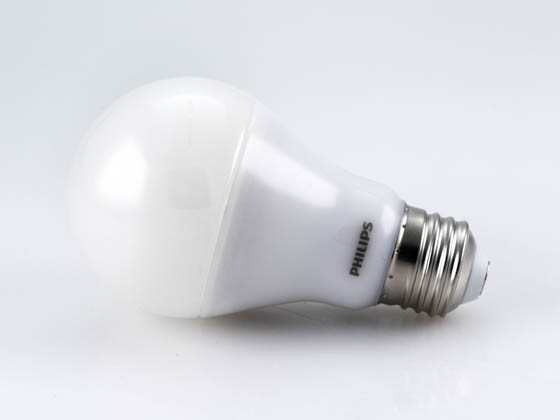 Philips Lighting 455881 9A19/LED/850/DIM 120V Philips Dimmable 9W 5000K A19 LED Bulb