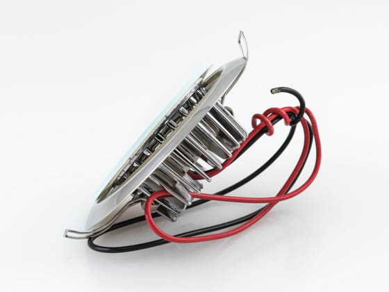 Lumitec Lighting 113119 Mirage FMDL HCRI White Mirage Marine Down LED Light Warm White Dimming