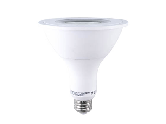 Lighting Science FG-02439 LSPro 38 120WE CW FL 120 BX Dimmable 19W 90 CRI 5000K 40° PAR38 LED Bulb, Wet Rated