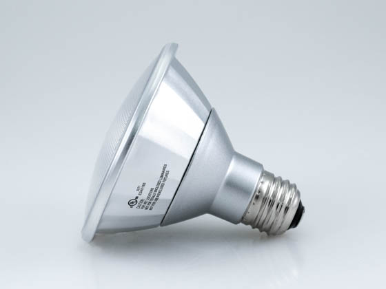 Bulbrite 772724 LED13PAR30S/FL40/830/WD Dimmable 13W 3000K 40° PAR30S LED Bulb, Enclosed and Wet Rated