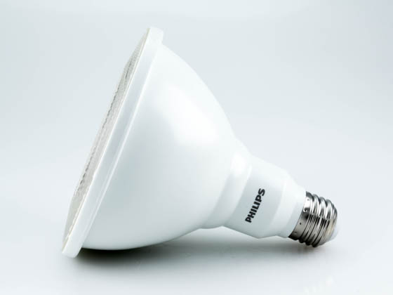 Philips Lighting 461046 12PAR38/LED/850/F35/DIM ULW SO 120V Philips Dimmable 12W 5000K 35° PAR38 LED Bulb, Wet Listed