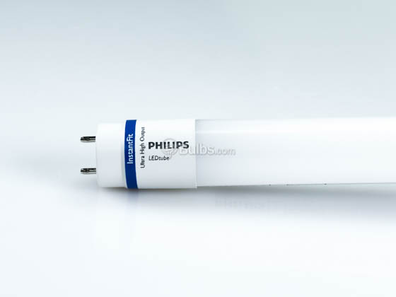 Philips Lighting 463133 16.5T8 LED/48-3500 IF 10/1 UHO Philips 16.5W 3500K 48" T8 LED Bulb, Use With Instant Start Ballast