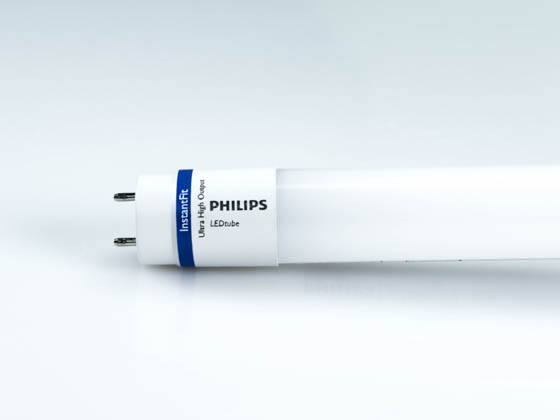 Philips Lighting 463158 16.5T8 LED/48-5000 IF 10/1 UHO Philips 16.5W 5000K 48" T8 LED Bulb, Use With Instant Start Ballast