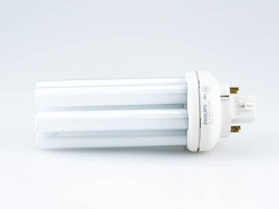 Philips Lighting 458273 PL-T 26W/41/4P/ALTO  (4-Pin) Philips 26W 4 Pin GX24q3 Cool White Long Triple Twin Tube CFL Bulb