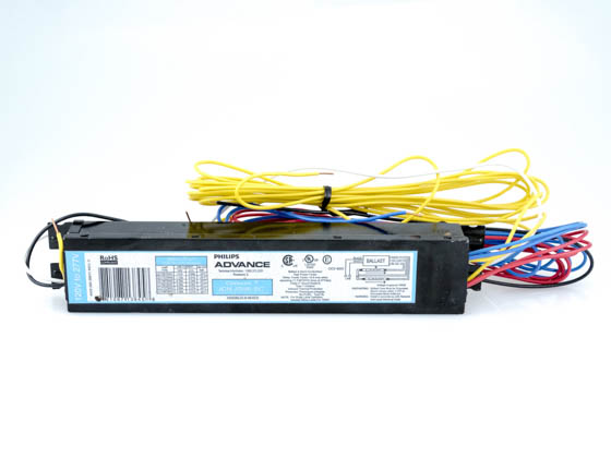 Advance Transformer ICN2S86SC35M Philips Advance 120-277 Volt Two Lamp F96T8 Electronic High Output Ballast