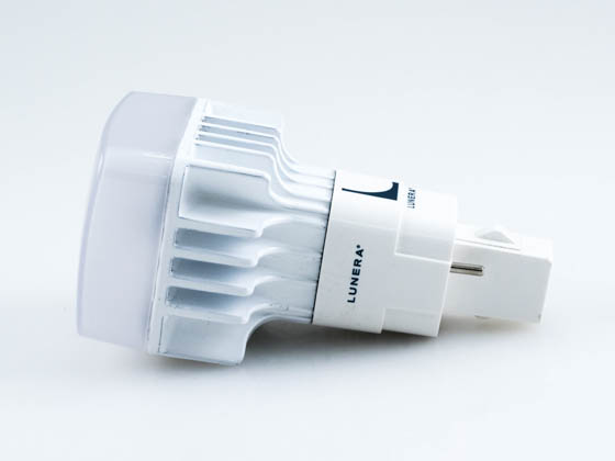 Lunera Lighting HN-V-G24D-26W-2700-G2 Lunera 13W 2 Pin Vertical 2700K G24D LED Bulb, Uses Existing Ballast