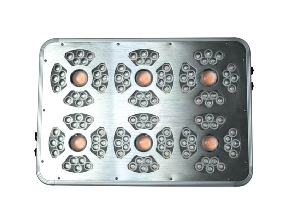 Light Efficient Design LED-9614G LED-9614G 540 W PRG SIMULIGHT 540W Programmable Grow Light LED Fixture