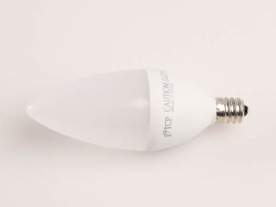 TCP LED4E12B1127KF 3.5 Watt Dimmable Decorative LED Bulb
