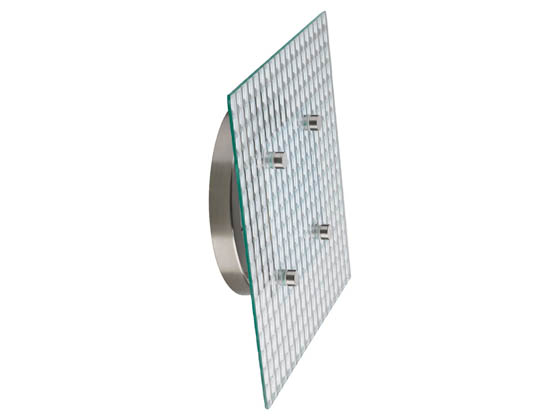 Progress Lighting P2306-0930K9 LED Square Wall or Ceiling Mount Fixture