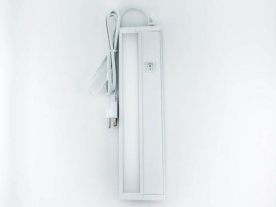 Kobi Electric K7M6 UC14-30-WH Kobi 14" 8 Watt Dimmable LED Undercabinet Light Fixture - White