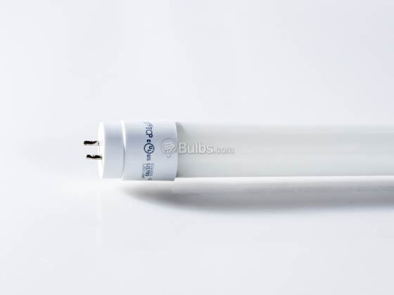 TCP LED4T815IS35K 15W 48" T8 3500K Glass LED Bulb, Use with Instant Start Ballast