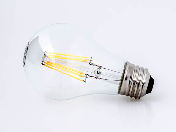 Lighting Science FG-02538 LSPro A19 60WE W27 FIL 120 BX Dimmable 6.5W 2700K Filament A19 LED Bulb
