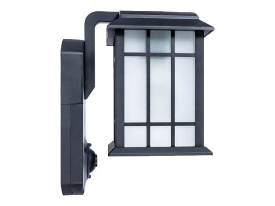 Maximus Lighting SPL06-07A1W4-BKT-K1 Maximus Smart Security Light with 720p HD Camera with 116 Degree Field of View, Soft White 3000K