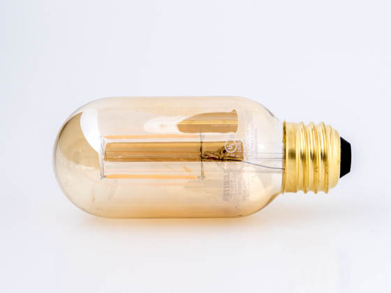 Bulbrite 776605 LED4T14/22K/FIL-NOS/2 Dimmable 4W 2200K Vintage T14 Filament LED Bulb