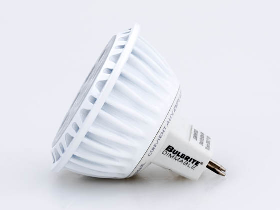 Bulbrite 771190 LED9MR16NF/827/D Dimmable 9W 2700K 25° MR16 LED Bulb, GU5.3 Base
