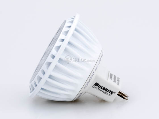 Bulbrite 771191 LED9MR16NF/830/D Dimmable 9W 3000K 25° MR16 LED Bulb, GU5.3 Base