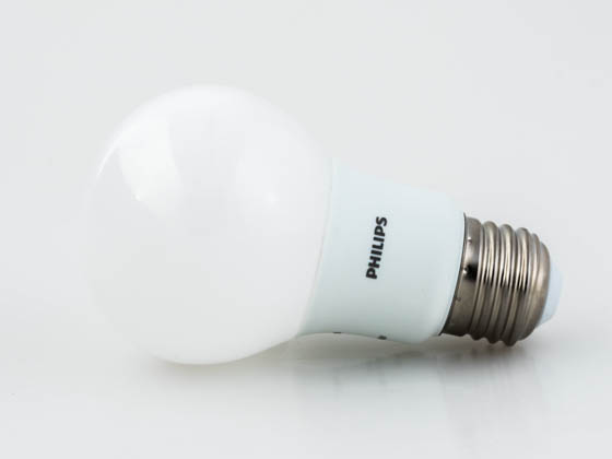 Philips Lighting 455501 8.5A19/LED/827 ND 120V Philips Non-Dimmable 8.5W 2700K A19 LED Bulb
